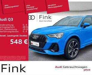 Audi Audi Q3 S line 45 TFSI quattro Matrix Pano Sonos Gebrauchtwagen