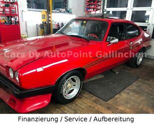 Ford Ford Capri 2.0V6 Recaro Sportsitze+Sonderlackierun Gebrauchtwagen