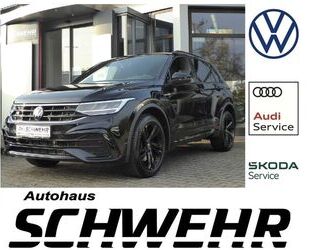 VW Volkswagen Tiguan R-Line 2.0 TDI 4x4MOTION*AHK*DCC Gebrauchtwagen