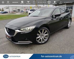 Mazda Mazda 6 2023 194PS AT EXCLUSIVE-LINE BOSE Matrix Gebrauchtwagen