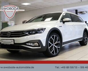 VW Volkswagen Passat Alltrack DCC Matrix STHZ 360° Pa Gebrauchtwagen