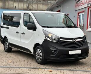 Opel Opel Vivaro 1.6 CDTI*9-Sitze*AHK*NAVI*KLIMA*TEMPO* Gebrauchtwagen