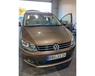 VW Volkswagen Sharan 2.0 TDI 130kW mit Panoramadach Gebrauchtwagen