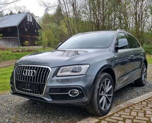 Audi Audi Q5 3.0 TDI quattro S-Line plus Sport Pano St Gebrauchtwagen