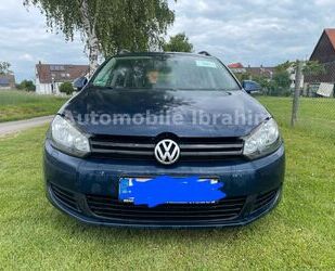 VW Volkswagen Golf VI Variant Trendline BlueMotion Gebrauchtwagen