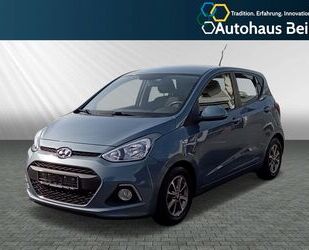 Hyundai Hyundai i10 YES! Silver 1.2 Klimaautom SHZ Lenkrad Gebrauchtwagen