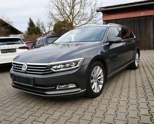 VW Volkswagen Passat Variant Highline 4Motion/LED/AH Gebrauchtwagen