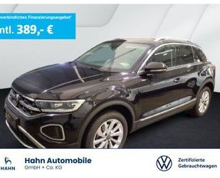 VW Volkswagen T-Roc 1.5TSI DSG Style AHK ACC Navi App Gebrauchtwagen