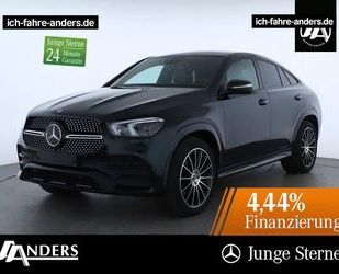 Mercedes-Benz Mercedes-Benz GLE 400 d 4M Coupé AMG+Distr+Pano+AH Gebrauchtwagen