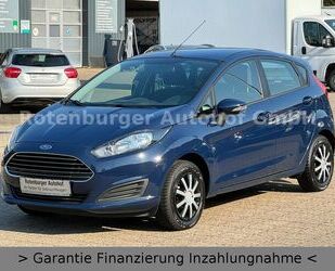 Ford Ford Fiesta 1.0*KLIMA*SITZHEIZUNG*EURO 5*TÜV NEU* Gebrauchtwagen