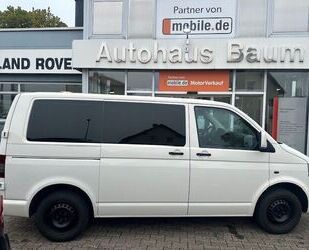 VW Volkswagen T5 Transporter Kasten-Kombi Kombi City Gebrauchtwagen