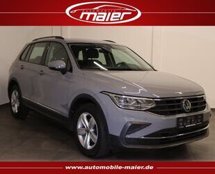 VW Volkswagen Tiguan 2.0 TDI Life-LED-Apps-ACC-AHK-Sp Gebrauchtwagen