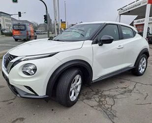 Nissan Nissan Juke Acenta *Kam*Navi*akt. Spur, Bremse*Not Gebrauchtwagen