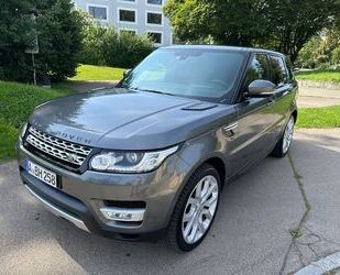 Land Rover Land Rover Range Rover Sport 3.0 TDV6 HSE HSE Gebrauchtwagen