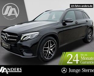 Mercedes-Benz Mercedes-Benz GLC 250 d 4M AMG+Night+Navi+SHZ+LED+ Gebrauchtwagen