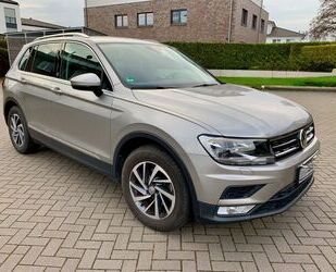 VW Volkswagen Tiguan II 1.4 TSI ACT BMT SOUND Gebrauchtwagen