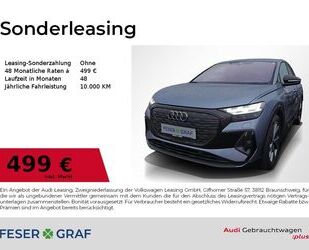 Audi Audi Q4 Sportback 45 e-tron qu. Matrix RüKa HuD AH Gebrauchtwagen