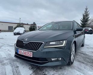 Skoda Skoda Superb Combi Style Top!! Gewinde!! Gebrauchtwagen