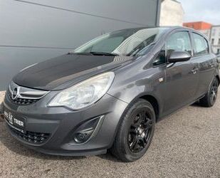 Opel Opel Corsa 1.3 CDTI D Satellite KLIMA MFL AHK EURO Gebrauchtwagen