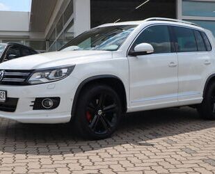 VW Volkswagen Tiguan Sport/4Motion/AHK/RFK/Pano/Xenon Gebrauchtwagen