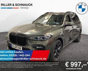 BMW BMW X7 M50i UNFALL B&W+PANO+SITZBEL.+STANDHZ+AKTIV Gebrauchtwagen