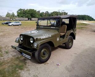 Jeep Jeep Willys CJ-5 - Kaiser - Jeep Gebrauchtwagen