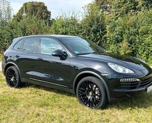 Porsche Porsche Cayenne S/22 Zoll/Klappenauspuff/Panorama Gebrauchtwagen