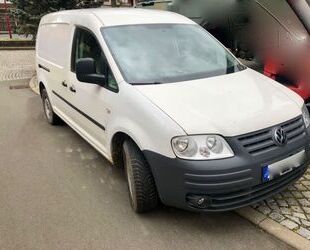 VW Volkswagen Caddy Maxi Automatik Kasten Gebrauchtwagen