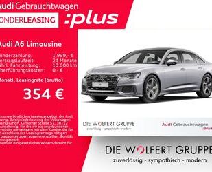 Audi Audi A6 Limousine S line 45 TFSI quattro S tronic Gebrauchtwagen