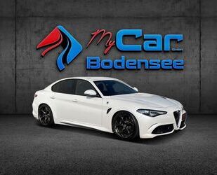 Alfa Romeo Alfa Romeo Giulia QV °CARBON°H/K°KAMERA°NO OPF°DAB Gebrauchtwagen