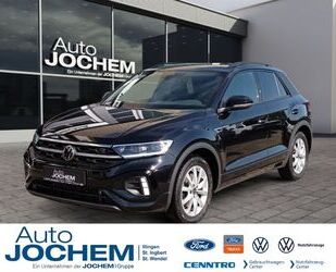 VW Volkswagen T-Roc R-Line Black Style 4Motion+DSG+N Gebrauchtwagen