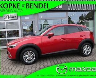 Mazda Mazda CX-3*120PS*Exclusive* LED*SHZG*SCHECKHEFT* Gebrauchtwagen