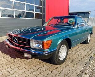 Mercedes-Benz Mercedes-Benz 450 SL,original 57.100 km, Petrolmet Gebrauchtwagen