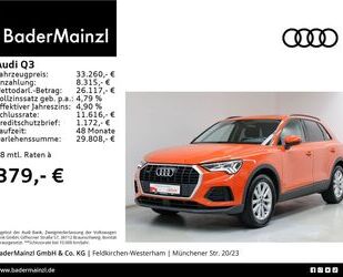 Audi Audi Q3 40 TFSI quattro S tronic StdHzg 360° Matri Gebrauchtwagen