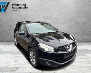 Nissan Nissan Qashqai+2 4X4*Navi/Leder/Kamera/Panorama* Gebrauchtwagen