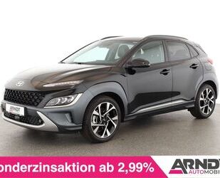 Hyundai Hyundai KONA 1.6 TGDI Prime Leder GlasSD HUD Nav A Gebrauchtwagen