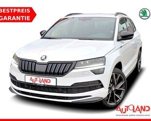 Skoda Skoda Karoq Sportline 2.0TDI 4x4 DSG LED Navi SHZ Gebrauchtwagen