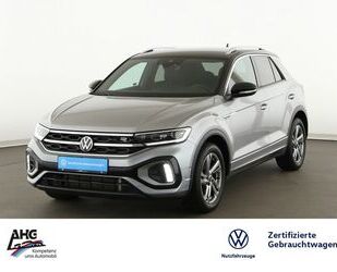 VW Volkswagen T-Roc 2.0 TDI DSG R-Line AHK RFK Navi S Gebrauchtwagen