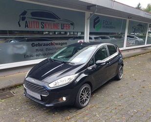 Ford Ford Fiesta 1,0T Titanium SCHECKHEFT+WINTER+USB+N Gebrauchtwagen