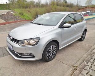 VW Volkswagen Polo V Allstar/Tempom./Sitzh/PDC/Klimaa Gebrauchtwagen