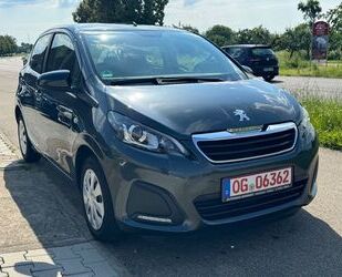 Peugeot Peugeot 108 Active/TÜV NEU/KLIMA/BLUETOOTH/ Gebrauchtwagen