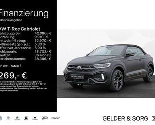 VW Volkswagen T-Roc Cabriolet R-Line 1.5 TSI Edition Gebrauchtwagen