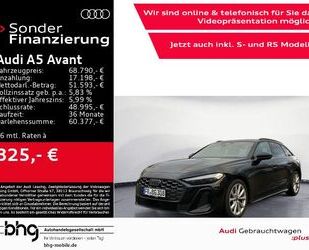 Audi Audi A5 Avant TDI quattro S troni c Gebrauchtwagen