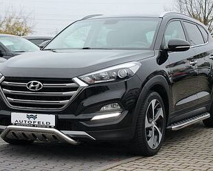 Hyundai Hyundai Tucson 1.6 4WD/SHEFT/NAVI/RCAM/ALLWETTER/S Gebrauchtwagen