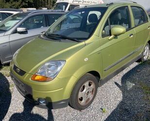 Chevrolet Chevrolet Matiz 1.0 Gebrauchtwagen