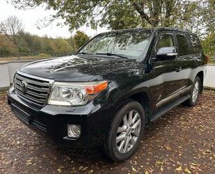 Toyota Toyota Land Cruiser 200 4.5D-V8 Executive *Scheck Gebrauchtwagen