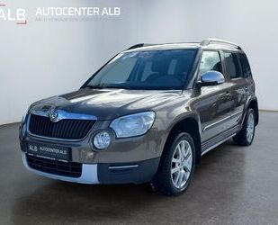 Skoda Skoda Yeti Ambition Plus Edition 4x4 TDI/1 HAND/AH Gebrauchtwagen