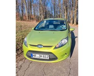 Ford Ford Fiesta 1,25l - 60kW Trend 1.Hand Gebrauchtwagen