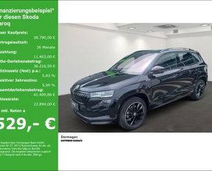 Skoda Skoda Karoq 1.5 TSI SPORTLINE DSG MATRIX PANO AHK Gebrauchtwagen