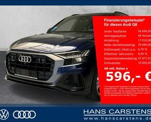 Audi Audi Q8 55 3,0 TFSI quattro tiptronic S line AHK P Gebrauchtwagen